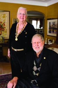 Val and Art Fleming (photo supplied by Grimsby Lincoln News/Niagara this Week)