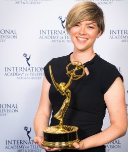 Brock alumna Lysanne Louter won an Emmy for her documentary on dangerous conditions in Bangladesh garment factories.  