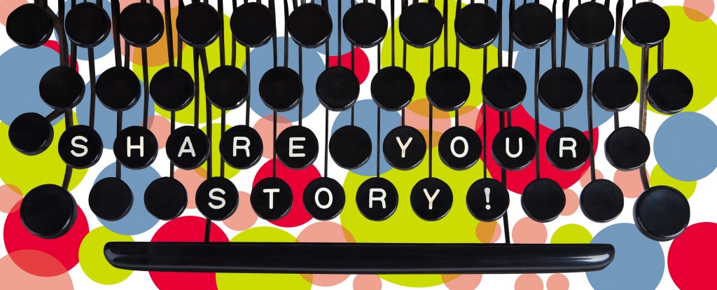Share  your story! on old keyboard