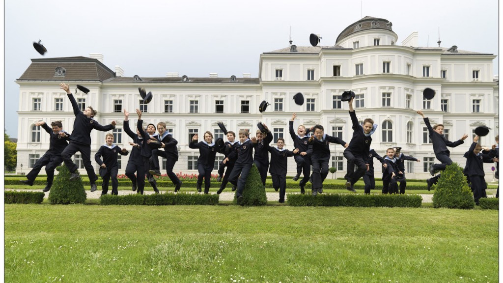 The Vienna Boys Choir performs at the Centre for the Arts later this month.