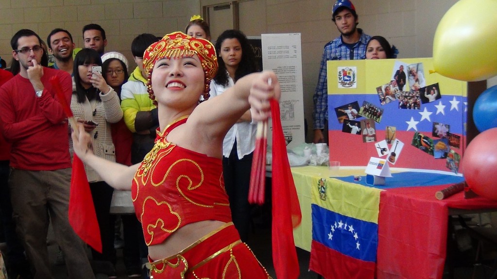 Celebration of Nations showcases the diversity of the University campus.