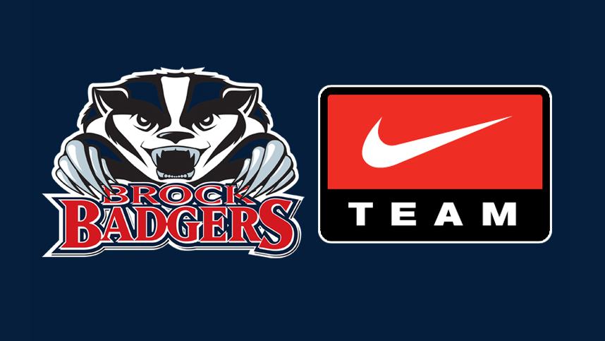 Brock University has signed a partnership deal with Nike