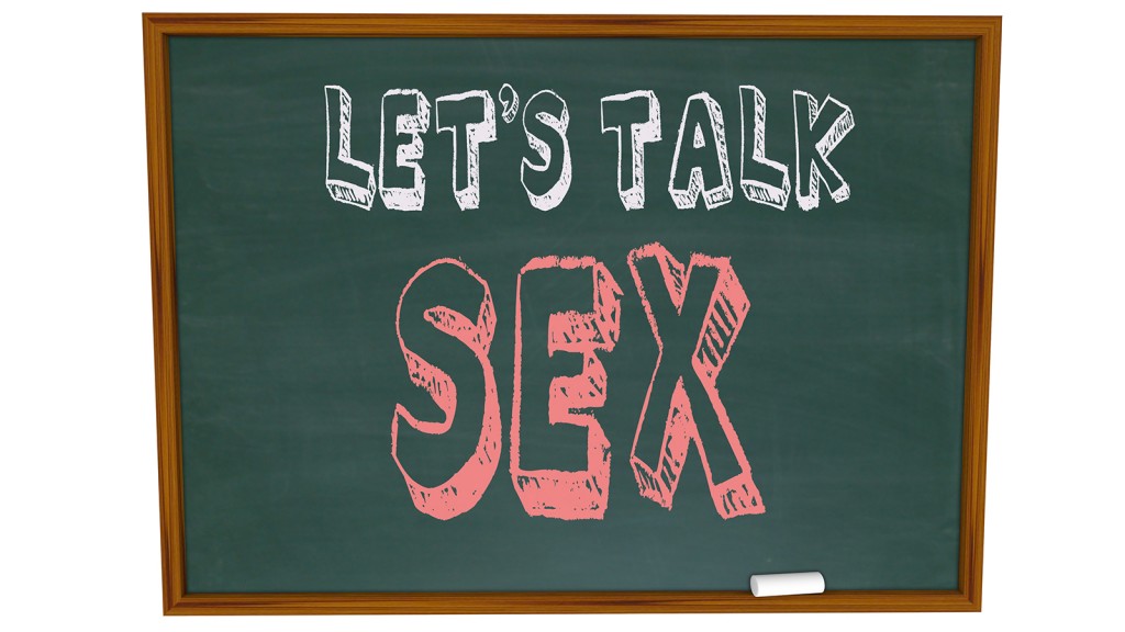 Let's Talk Sex - Chalkboard
