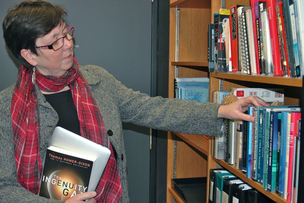 Brock's Interim University Librarian Barbara McDonald: "The system of scholarly publishing is broken."