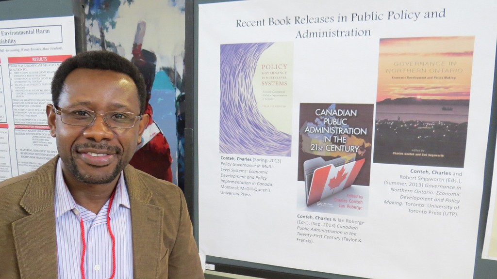 Brock University political scientist Charles Conteh wrote a report on FedNor for the Northern Policy Institute.