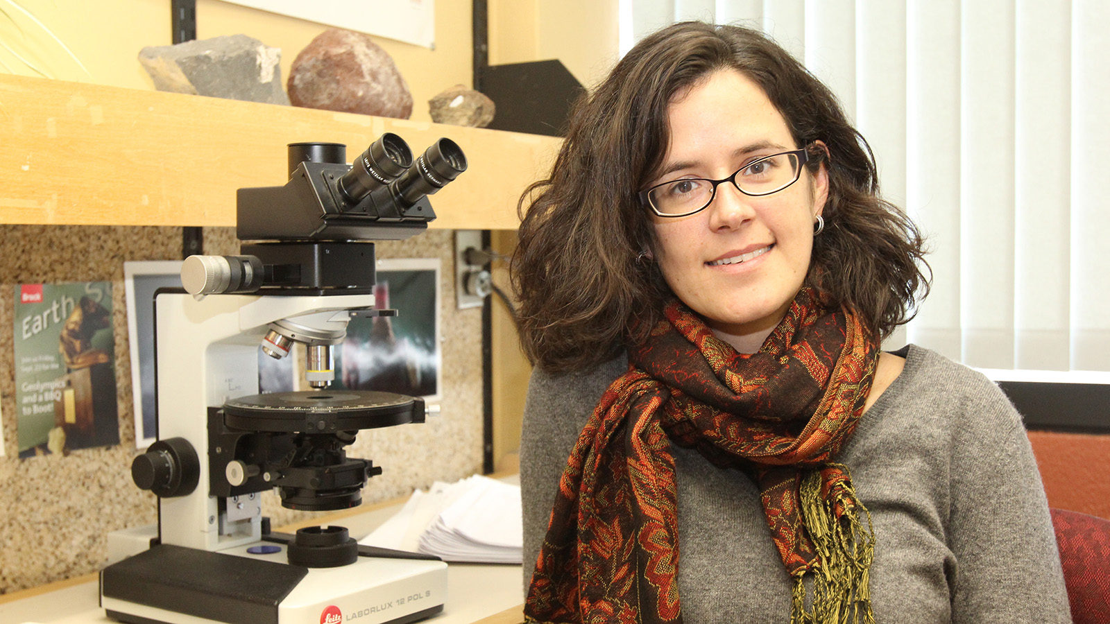 Volcanologist and igneous petrologist Mariek Schmidt and inorganic chemist Theocharis Stamatatos have received funding under the Ministry of Research and Innovation’s Early Researcher Awards program.