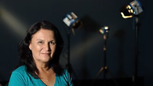 Acclaimed film and stage artist Shirley Cheechoo: "I am proud and honoured to accept this position at Brock."