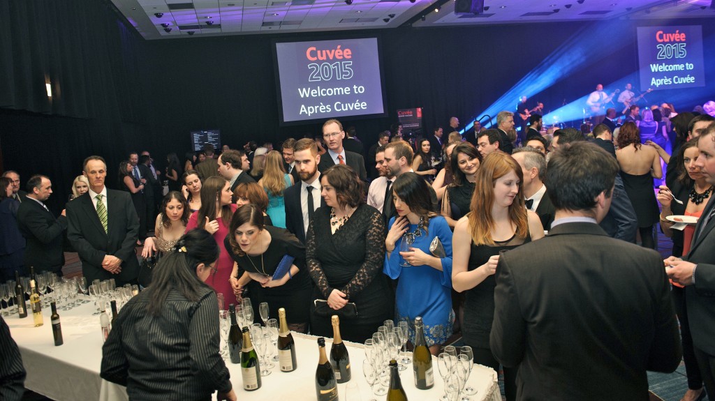 A sell-out crowd attended Cuvée 2015 to celebrate Ontario's grape and wine industry. 