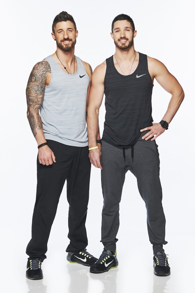Brock alumnus Gino Montani (left) and his brother Jesse will compete on The Amazing Race Canada, which kicks off its third season Wednesday night on CTV.