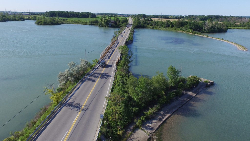 Merrittville Highway between Decew Road and Beaverdams Road will be closed for nearly a year starting in early September as the bridge over Lake Gibson and adjoining causeway will be replaced.