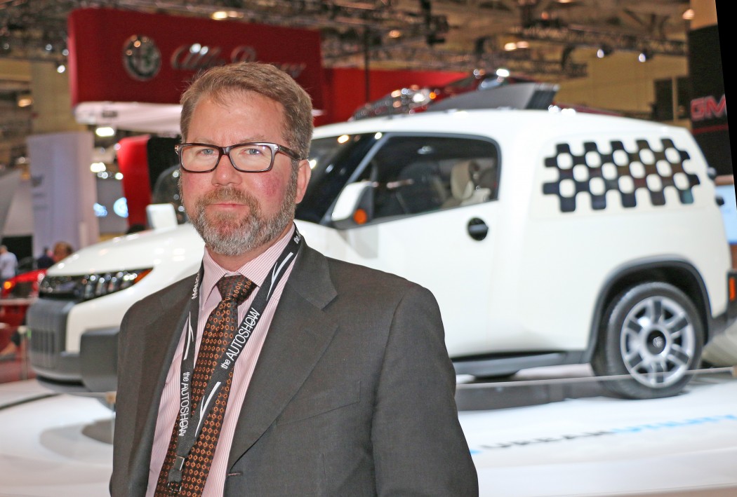 Brock University alumni Jason Campbell is the general manager of the Canadian International Auto Show held each year in Toronto.