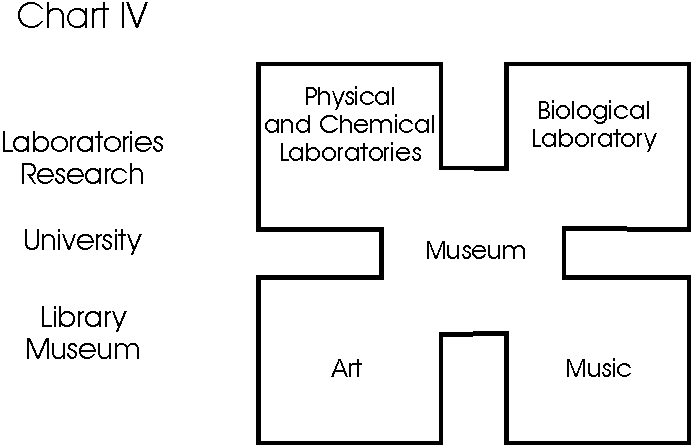 Conceptual structure of the University School