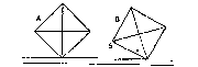 image of two squares, one akilter
