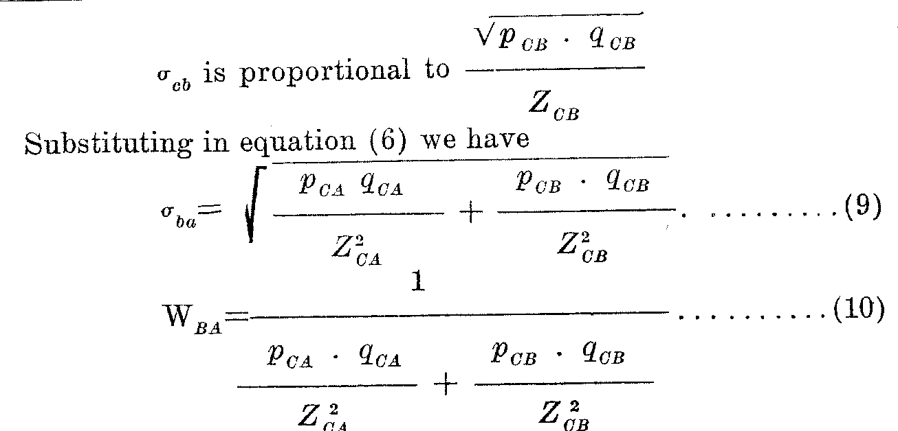 equations 9 and 10