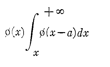 Formual for product of probabilities