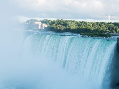 The Horseshoe Falls at Niagara Falls