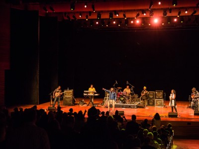 Musical performance by The Wailers - photo by Lauren Garbutt