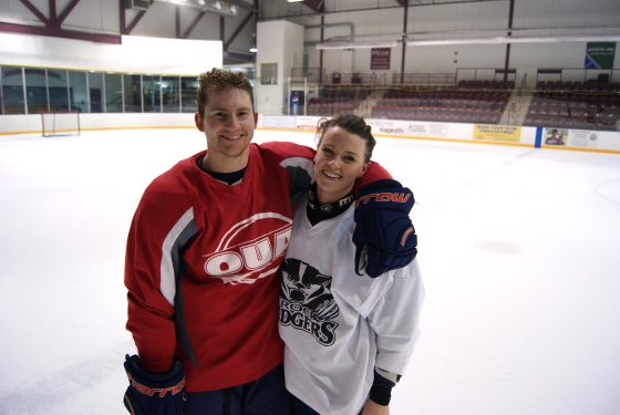 Courtney and Ryan