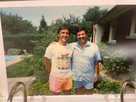Frank and James