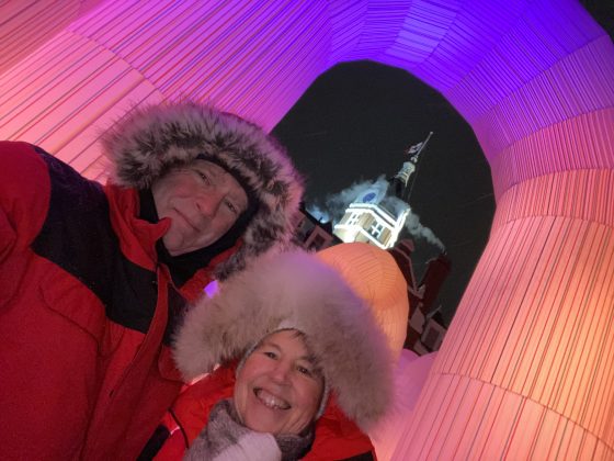 Mark and Joy