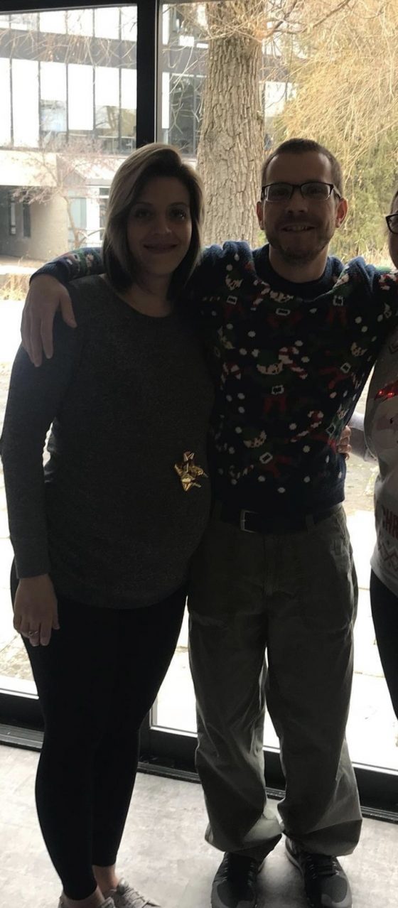 Dorina and Nicholas