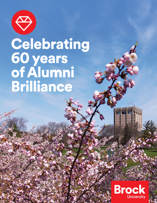 Alumni Brilliance Awards booklet cover