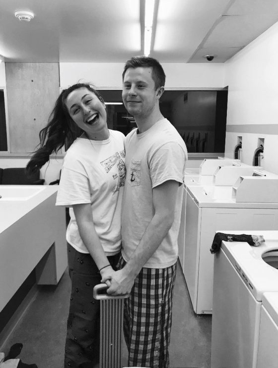 Troy and Laura