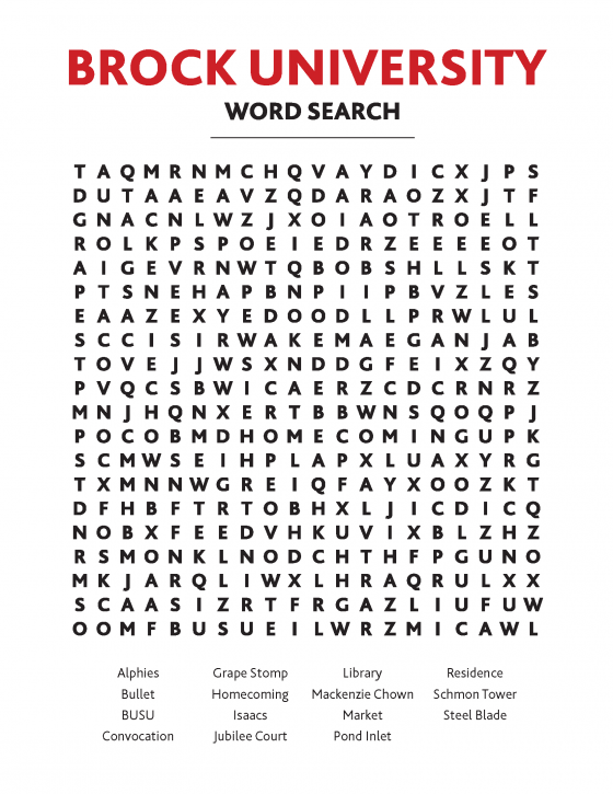 Valentine's Day Word Search Preview