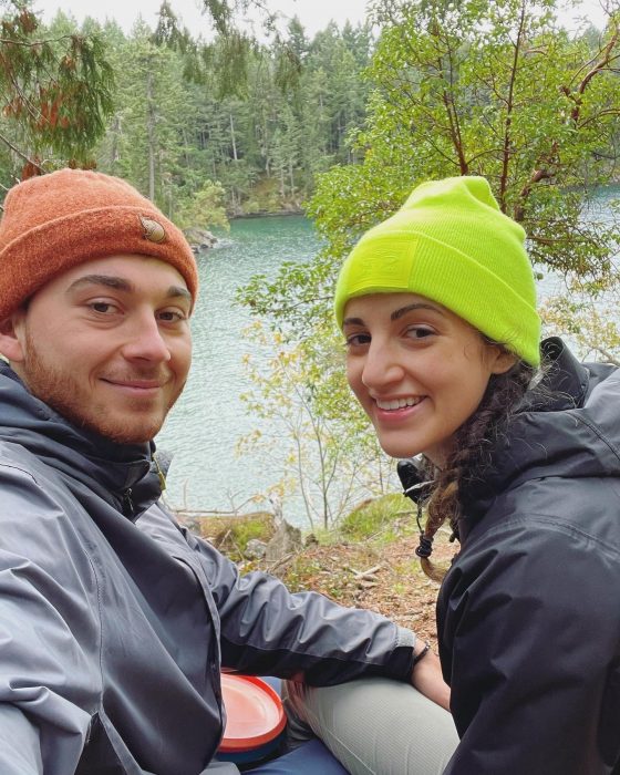 Marina and James