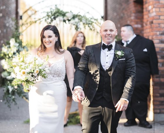 Megan and Pete