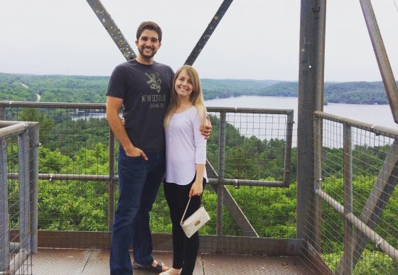 Amanda and Matt