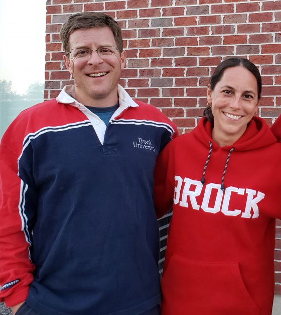 Greg and Maria