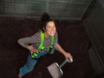 A student in the OEVI program
