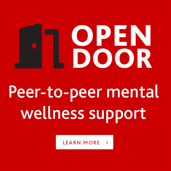 Open door