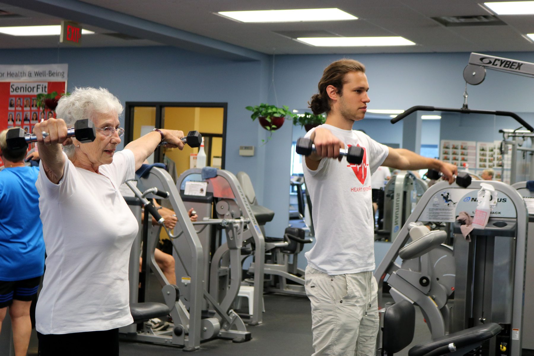 Experiential Learning at the Fitness Club