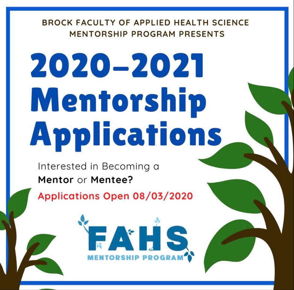 FAHS Mentorship program link