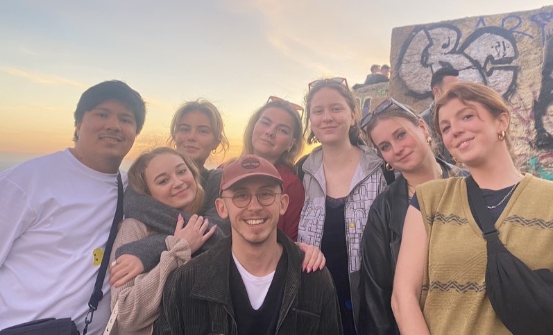 Brock Students on Exchange in France