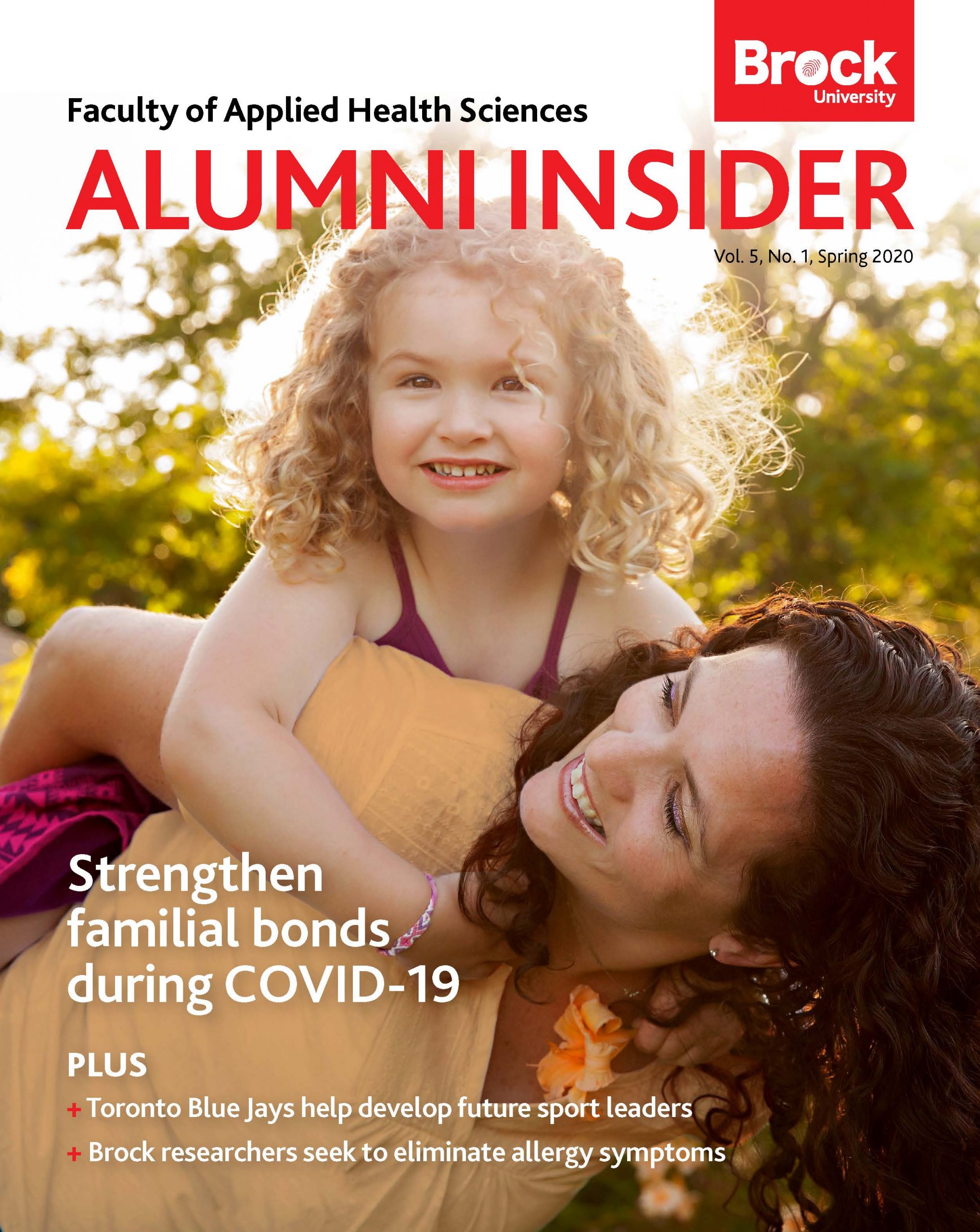 Spring 2020 Alumni Insider Cover
