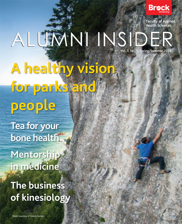Alumni Insider cover