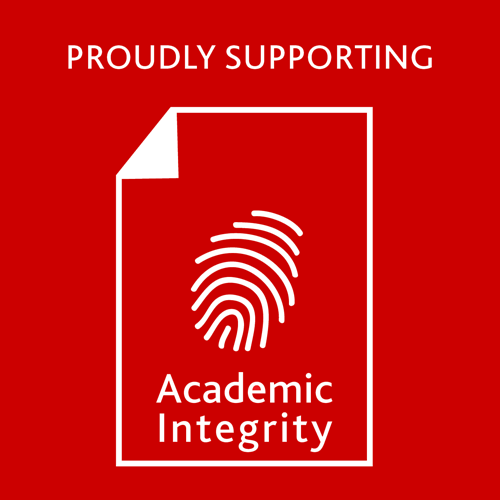 Proudly supporting academic Integrity