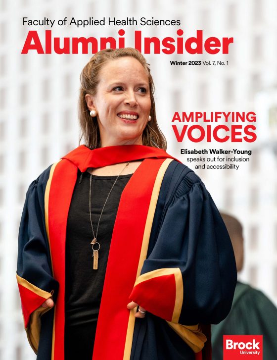 Cover - Alumni Insider Magazine - Winter 2023