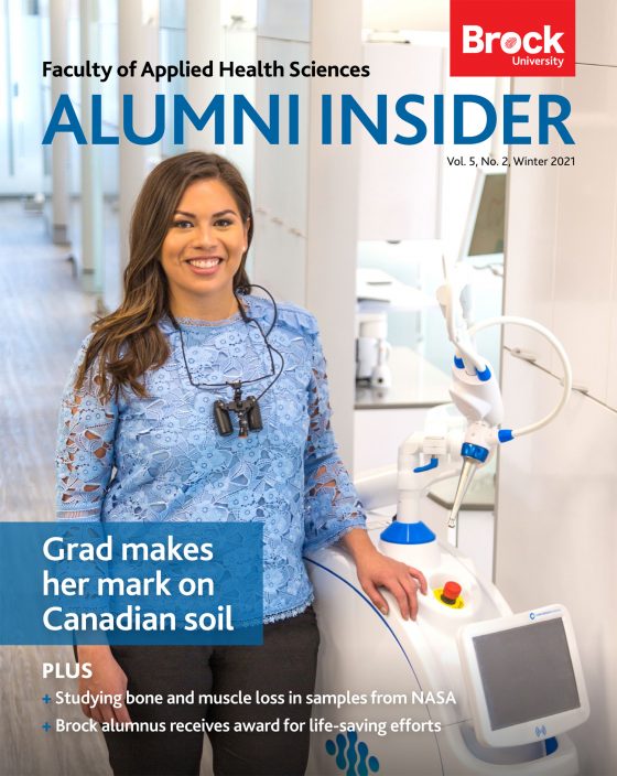 Brock Health Graduate