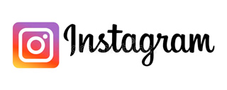 Instagram logo horizontal.