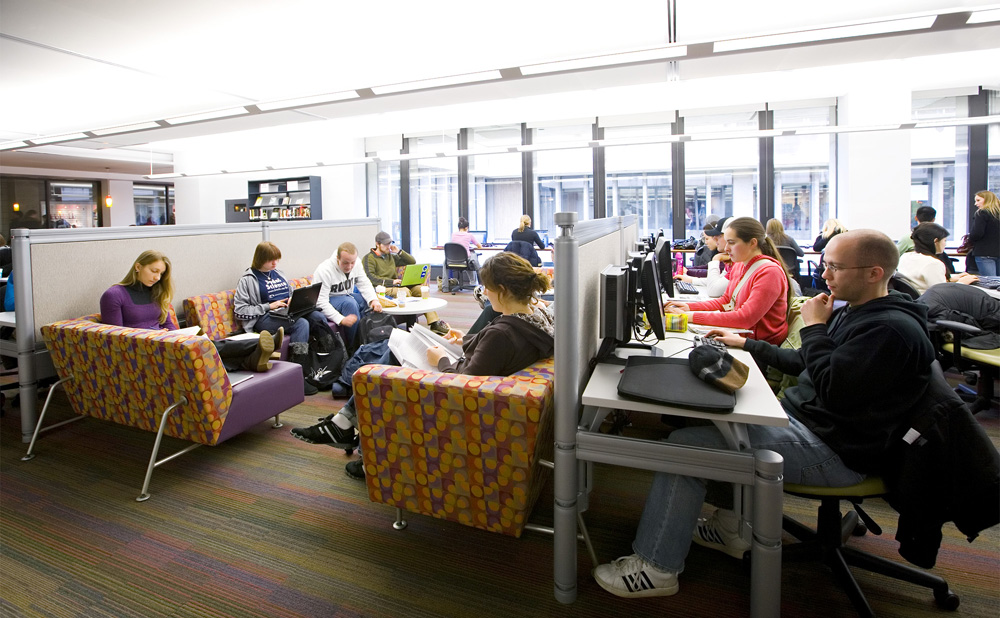 Matheson Learning Commons