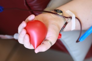 Blood donator