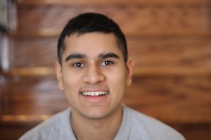 Goodman School of Business student Sean Pereira