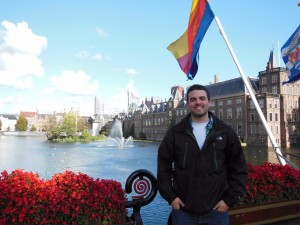 Goodman School of Business student Neil Bourque