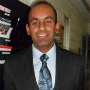 Goodman School of Business student Neal Sengupta