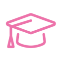 Brock-college option icon - graduation cap