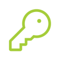 Concurrent education option icon - key